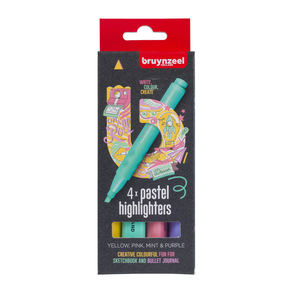 Bruynzeel Textmarkers