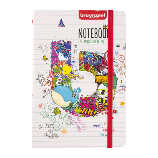 Bruynzeel Notebook | 13 x 21 cm, 80 g, 160 pages