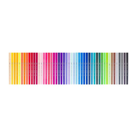 Bruynzeel Creatives Fineliner / Brushpen set 48 kleuren