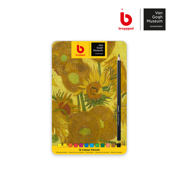 Crayons de couleur Bruynzeel x Van Gogh Museum