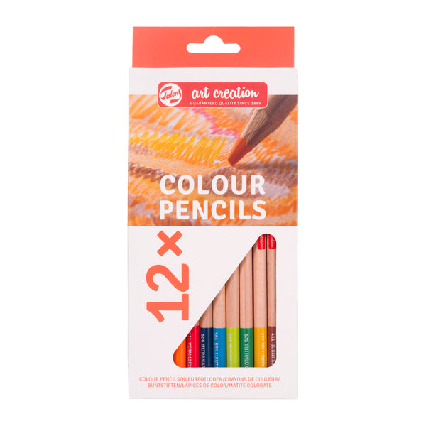 Talens Art Creation Crayons de Couleur Set 12