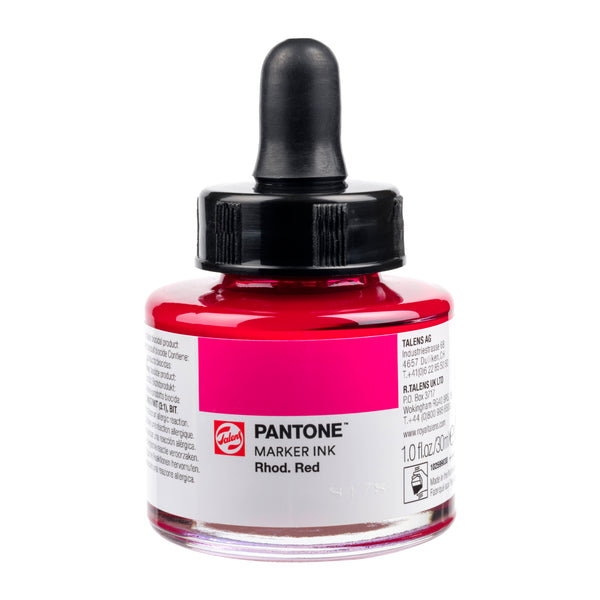 Talens | Pantone marker inkt 30 ml Rhod. Red