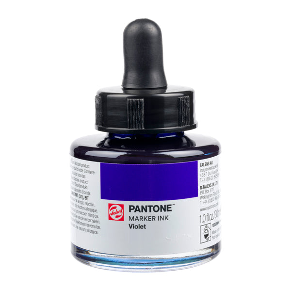 Talens | Pantone marker inkt 30 ml Violet