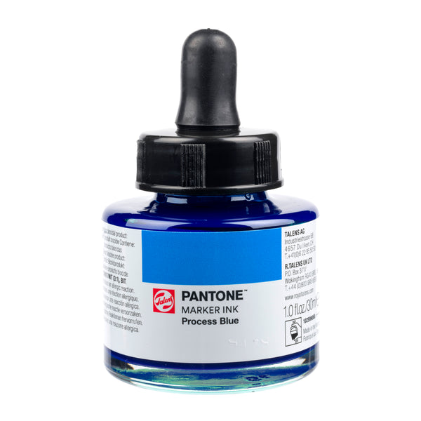 Talens | Pantone marker inkt 30 ml Process Blue