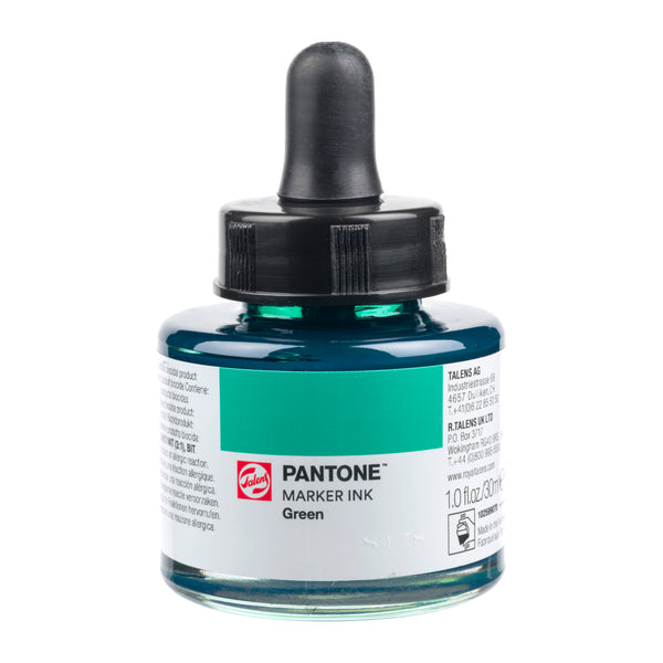 Talens | Pantone marker inkt 30 ml Green