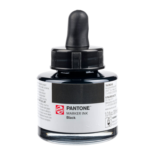 Talens | Pantone marker inkt 30 ml Black