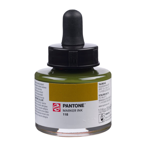 Talens | Pantone encre pour marqueur 30 ml 118