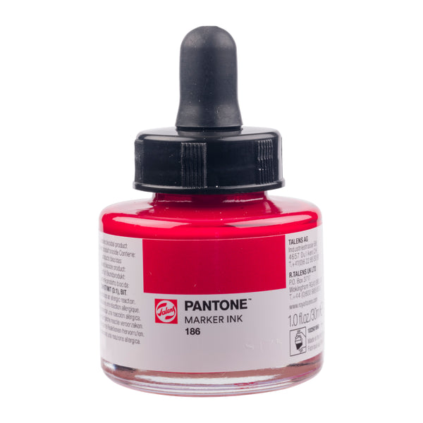 Talens | Pantone marker inkt 30 ml 186