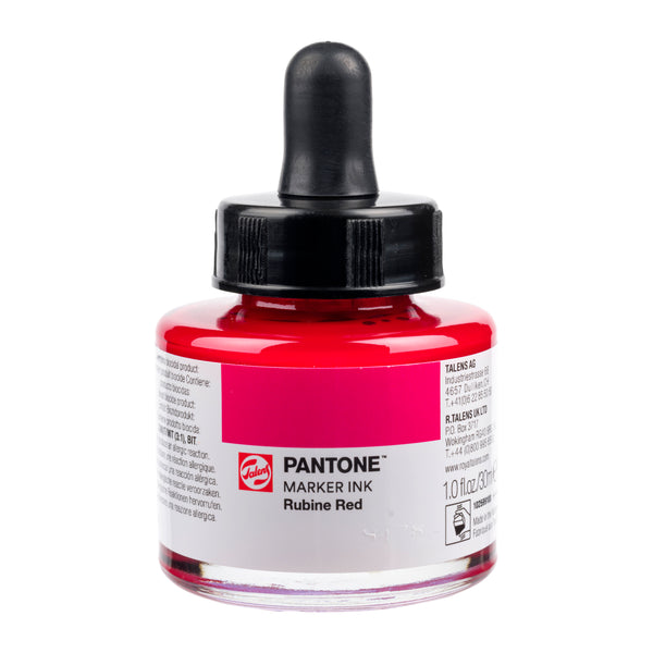 Talens | Pantone marker inkt 30 ml Rubine Red