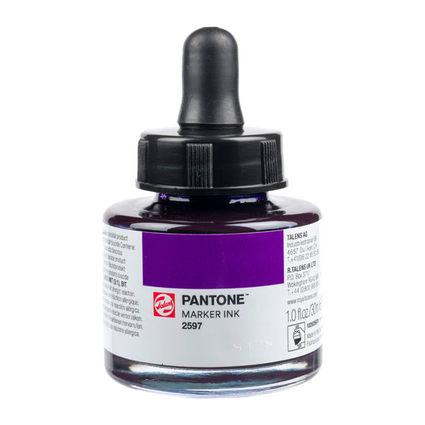 Talens | Pantone marker inkt 30 ml 2597