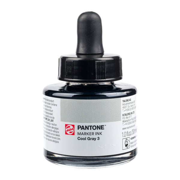 Talens | Pantone marker inkt 30 ml Cool Gray 3