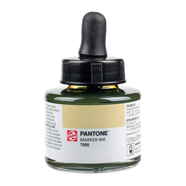 Talens | Pantone marker inkt 30 ml 7500