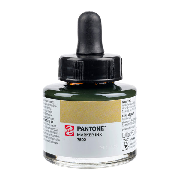 Talens | Pantone marker inkt 30 ml 7502