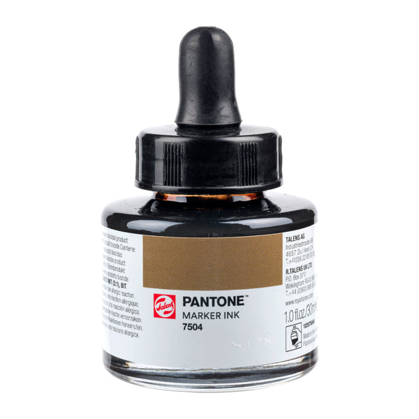 Talens | Pantone marker inkt 30 ml 7504