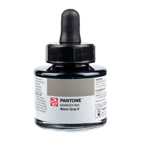 Talens | Pantone Marker-Tinte 30 ml Warm Gray 6