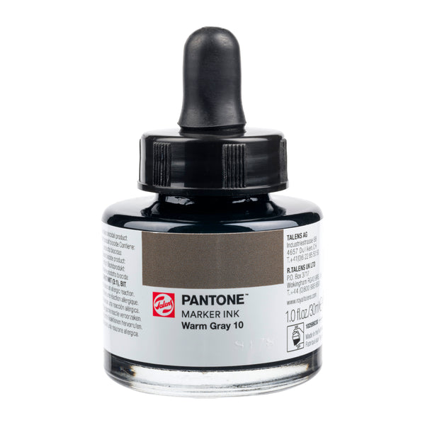 Talens | Pantone Marker-Tinte 30 ml Warm Gray 10