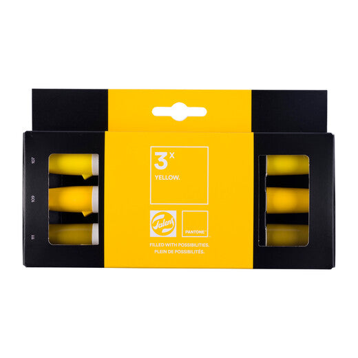 Talens | Pantone Marker Set 3x Yellow