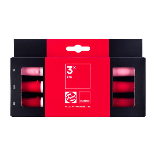 Talens | Pantone set de marqueur 3x Red