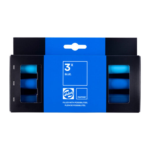 Talens | Pantone set marker 3x Blue