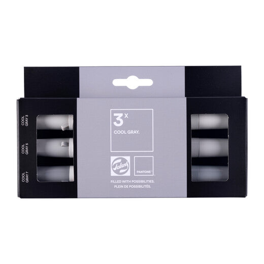 Talens | Pantone marker set 3x Cool Gray