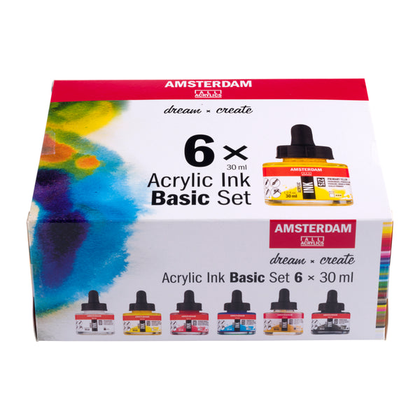 Amsterdam Acryl Inkt Sets