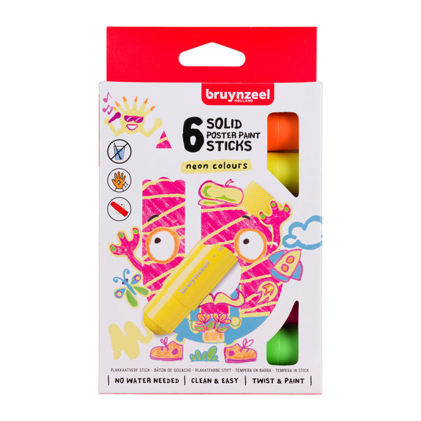 Bruynzeel Poster paint sticks