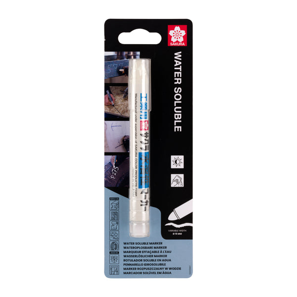 Sakura Wateroplosbare Marker Blisters