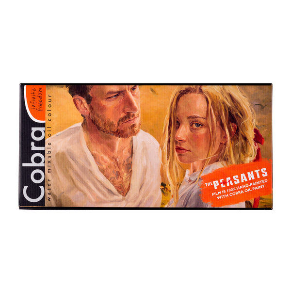 Cobra Artist x The Peasants oil paint set portrait | 10 x 40 ml