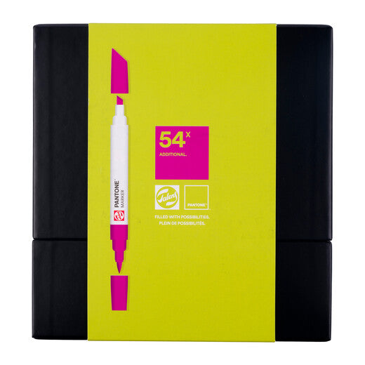 Talens | Pantone marker set 54x Additional