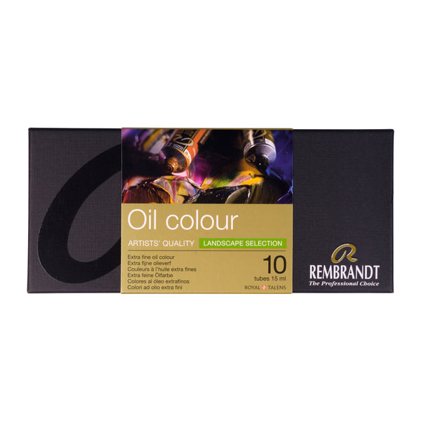 Rembrandt Olieverf set landschapsselectie | 10 x 15 ml