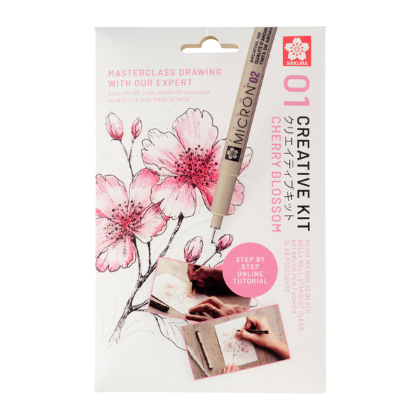 Sakura Kreativ-Set Kirschblüte 