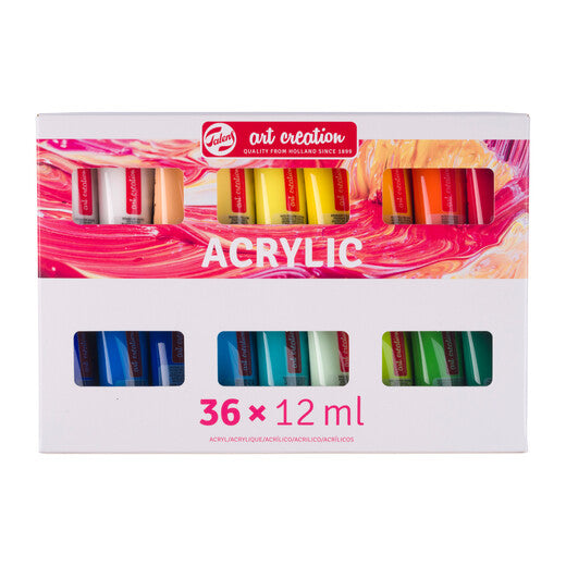 Talens Art Creation Acrylverf set | 36 x 12 ml