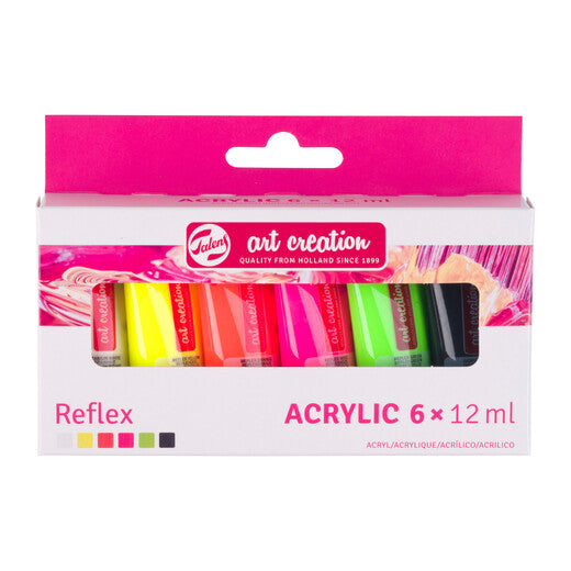 Set de couleurs reflex Talens Art Creation | 6 x 12 ml 