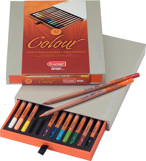 Bruynzeel Boîte de crayons de couleur