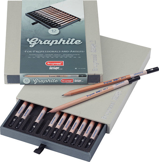 Bruynzeel Design Graphite Set