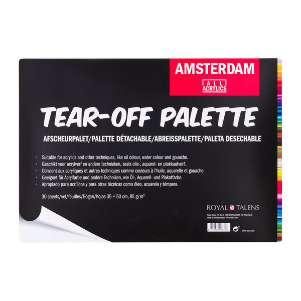 Amsterdam Tear-off palette