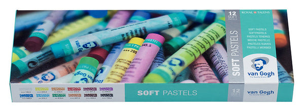 Van Gogh Softpastels starterset met 12 kleuren