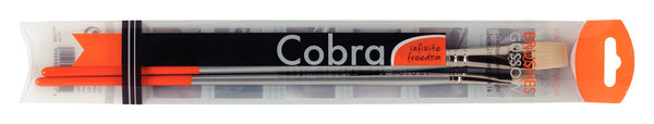 Cobra Pinsel Set