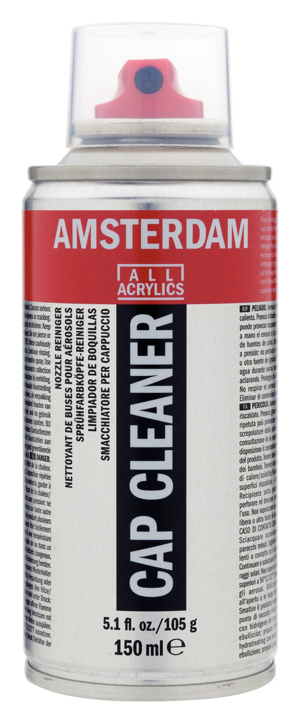 Amsterdam Spray paint cap cleaner