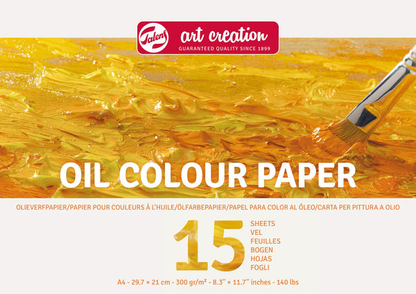 Talens Art Creation Paper Oil colour paper