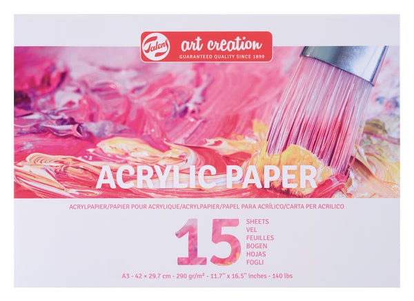 Talens Art Creation Paper Acrylic colour paper