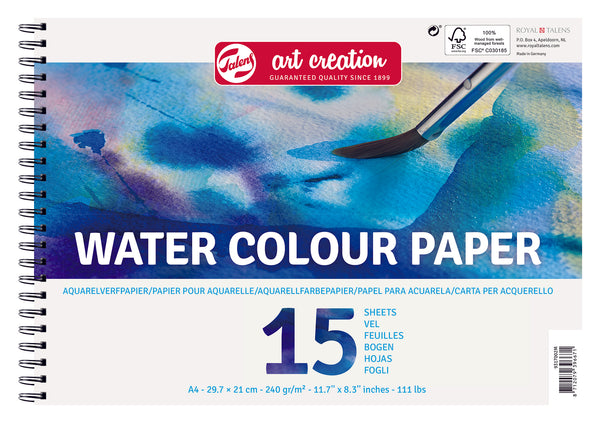 Talens Art Creation Paper Watercolour Paper