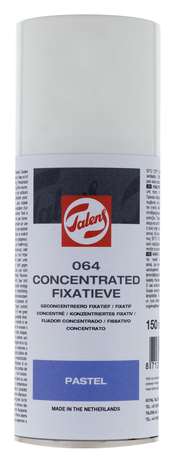 Talens Protection Pastel Fixative