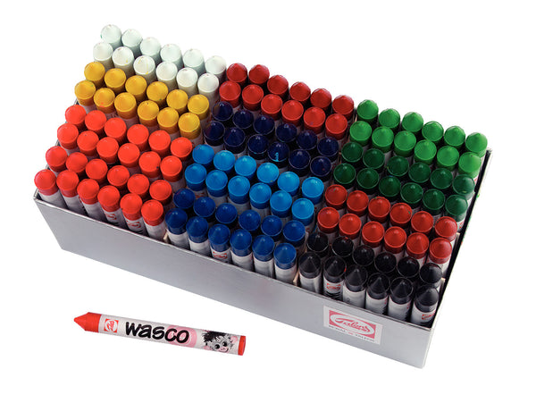 Talens Wasco Crayons de Cire Grand Emballage | 144 pièces