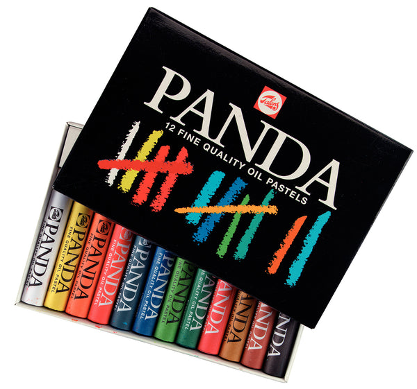 Panda Oil Pastel Sets