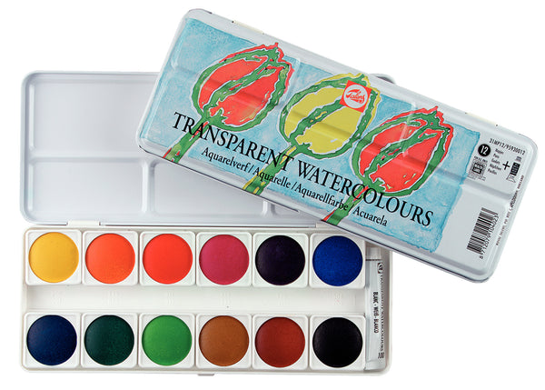 Talens Transparante Aquarelverf Set 31Mp12