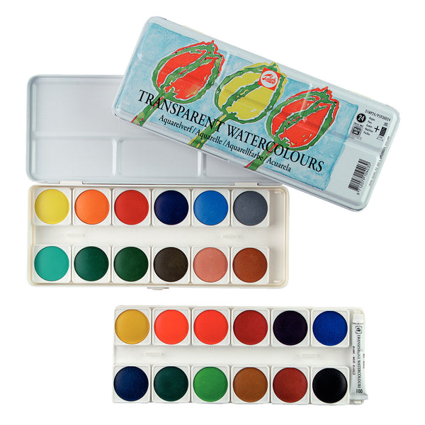 Talens Aquarelle Transparente Set 31Mp24