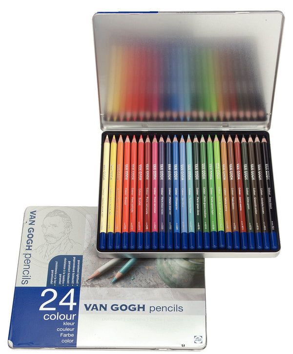 Van Gogh Basis-Set Buntstifte mit 24 Farben