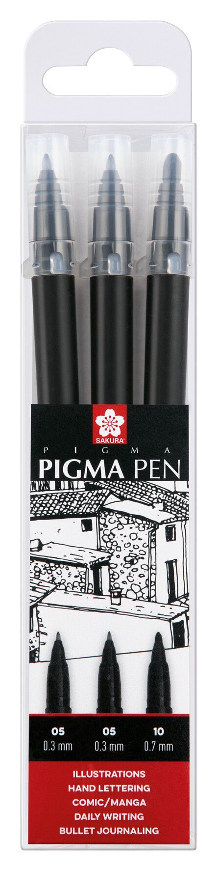 Sakura Pigma Pen Sets