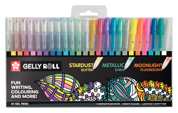 Sakura Gelly Roll Basic Mix Sets